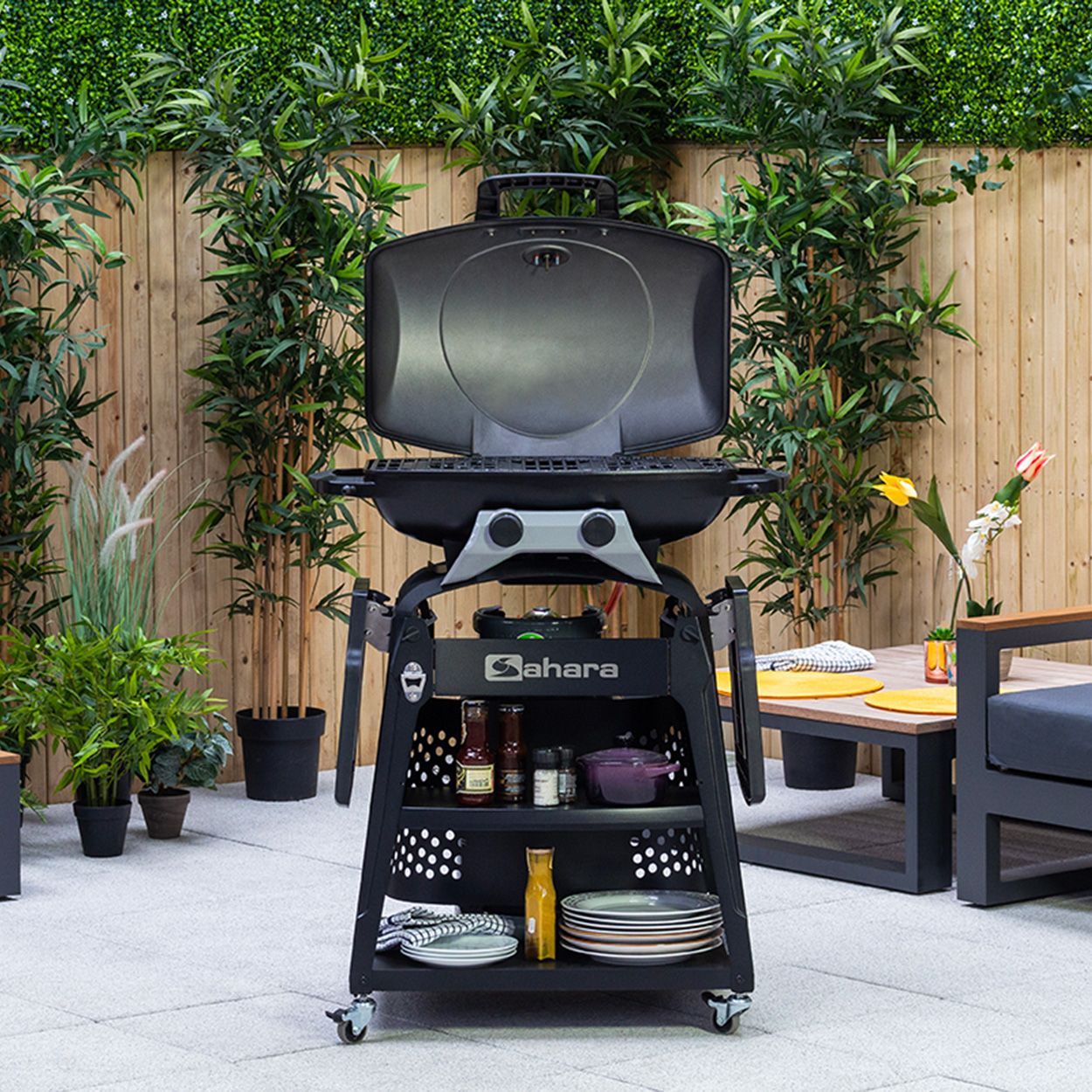 Sahara STORM Detachable Gas BBQ