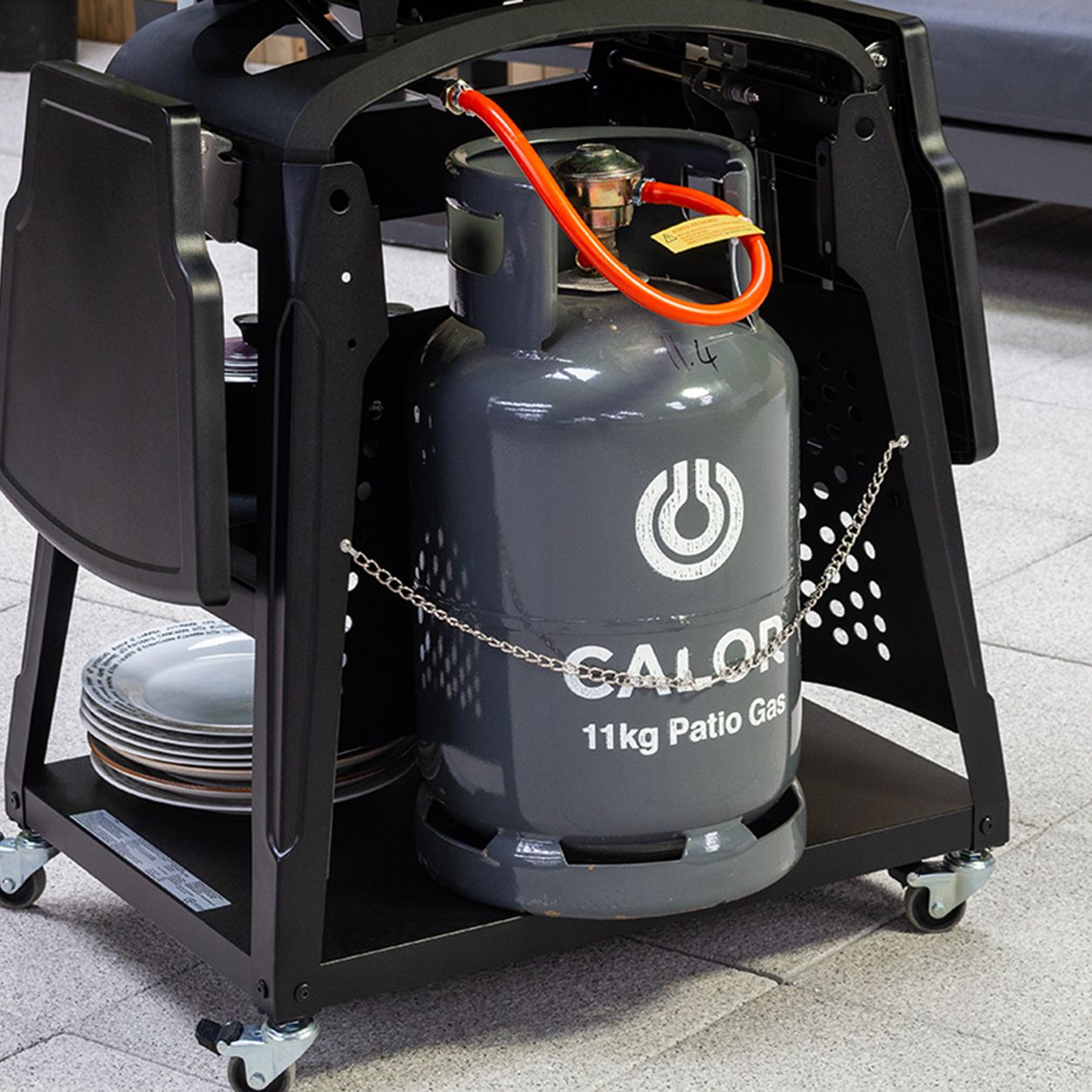 Sahara STORM Detachable Gas BBQ