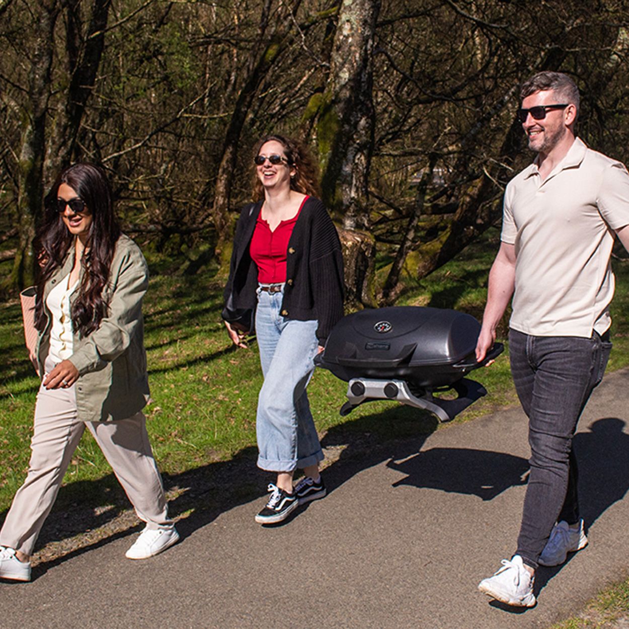 Sahara STORM Detachable Gas BBQ