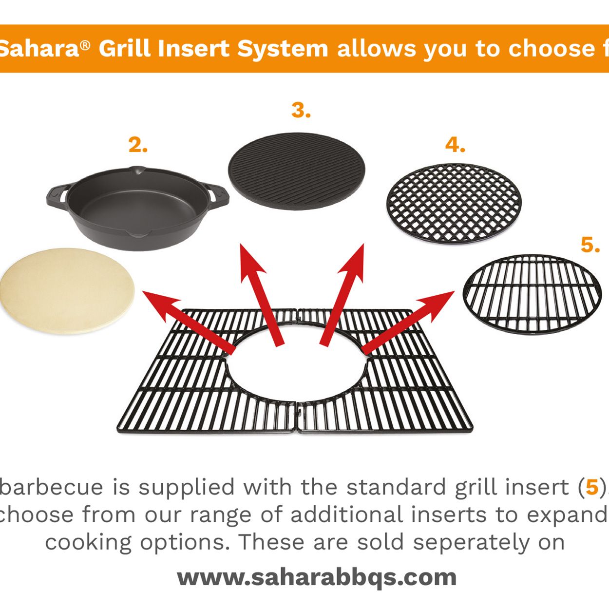 Sahara S375 Roaster 3 Burner Gas BBQ