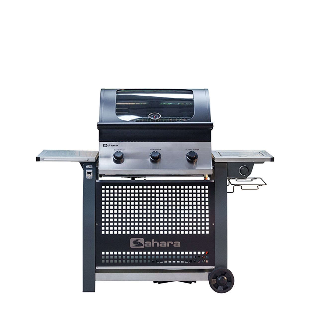 Sahara S375 Roaster 3 Burner Gas BBQ