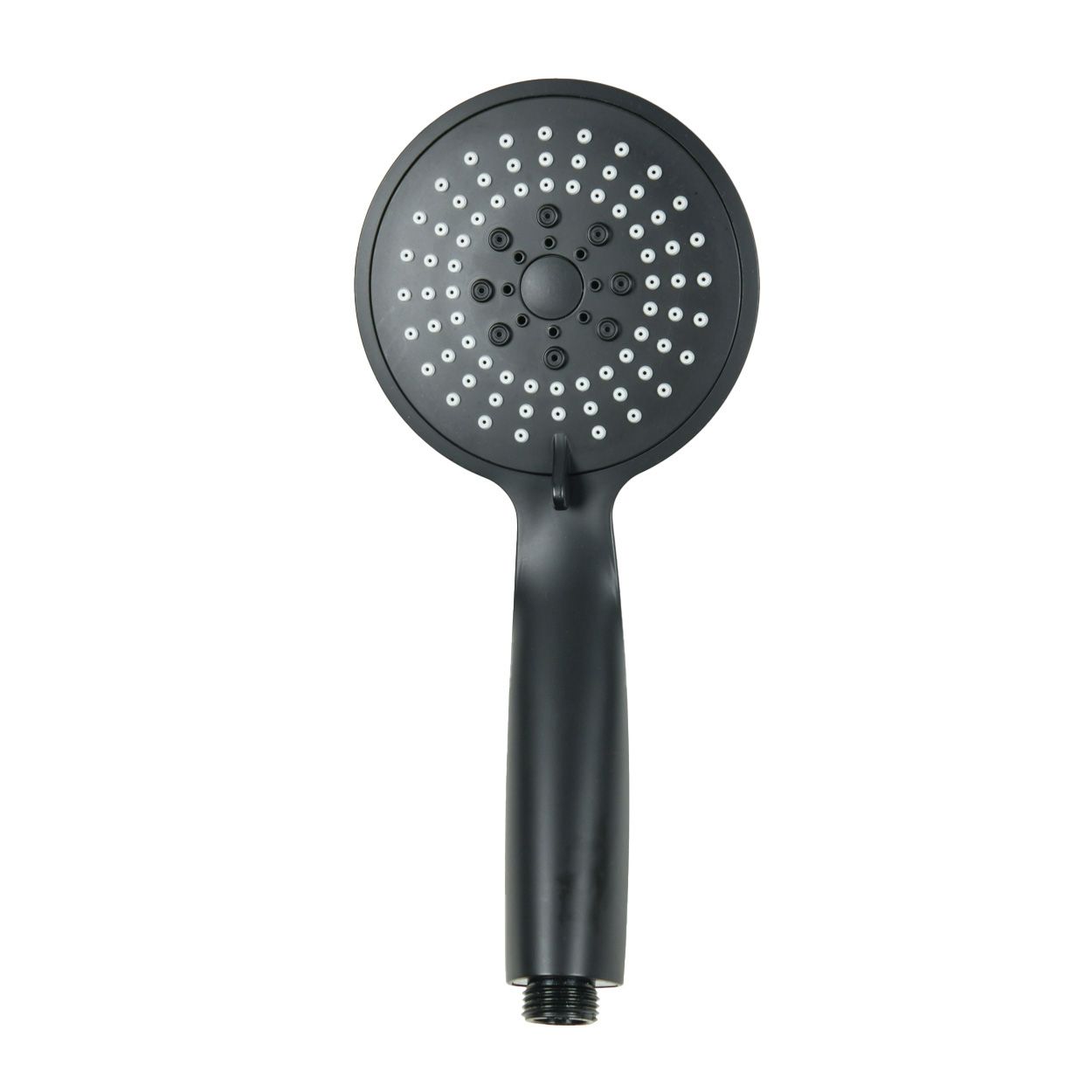 Shower Head 5 Function Black