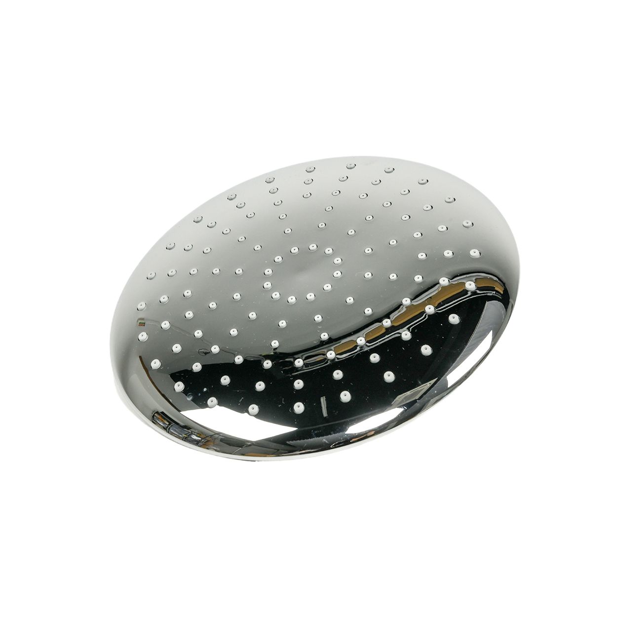 Overhead Shower Head Chrome Large