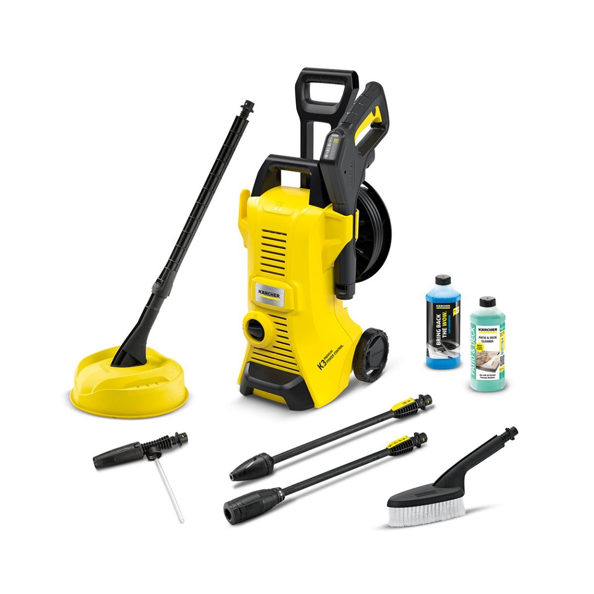 Karcher K3 Premium Power Control Car & Home Pressure Washer