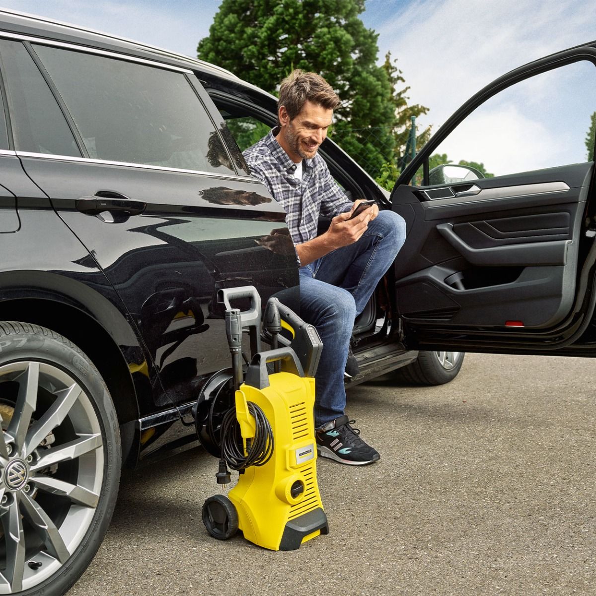 Karcher K3 Premium Power Control Car & Home Pressure Washer
