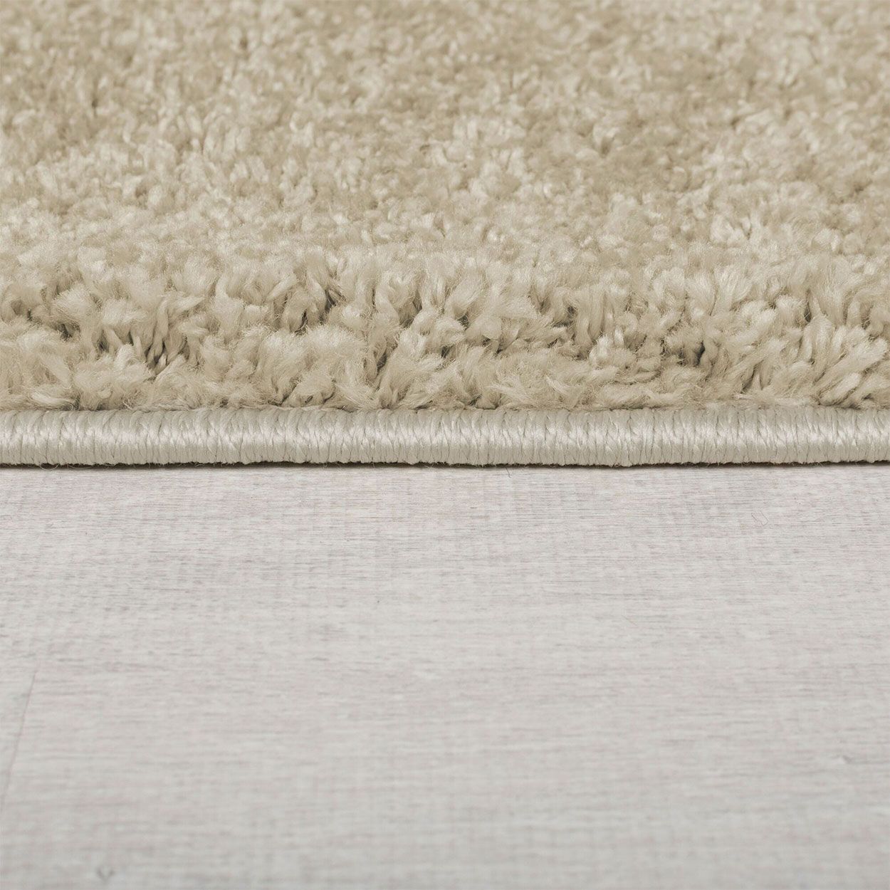 Feather Shaggy Natural Rug