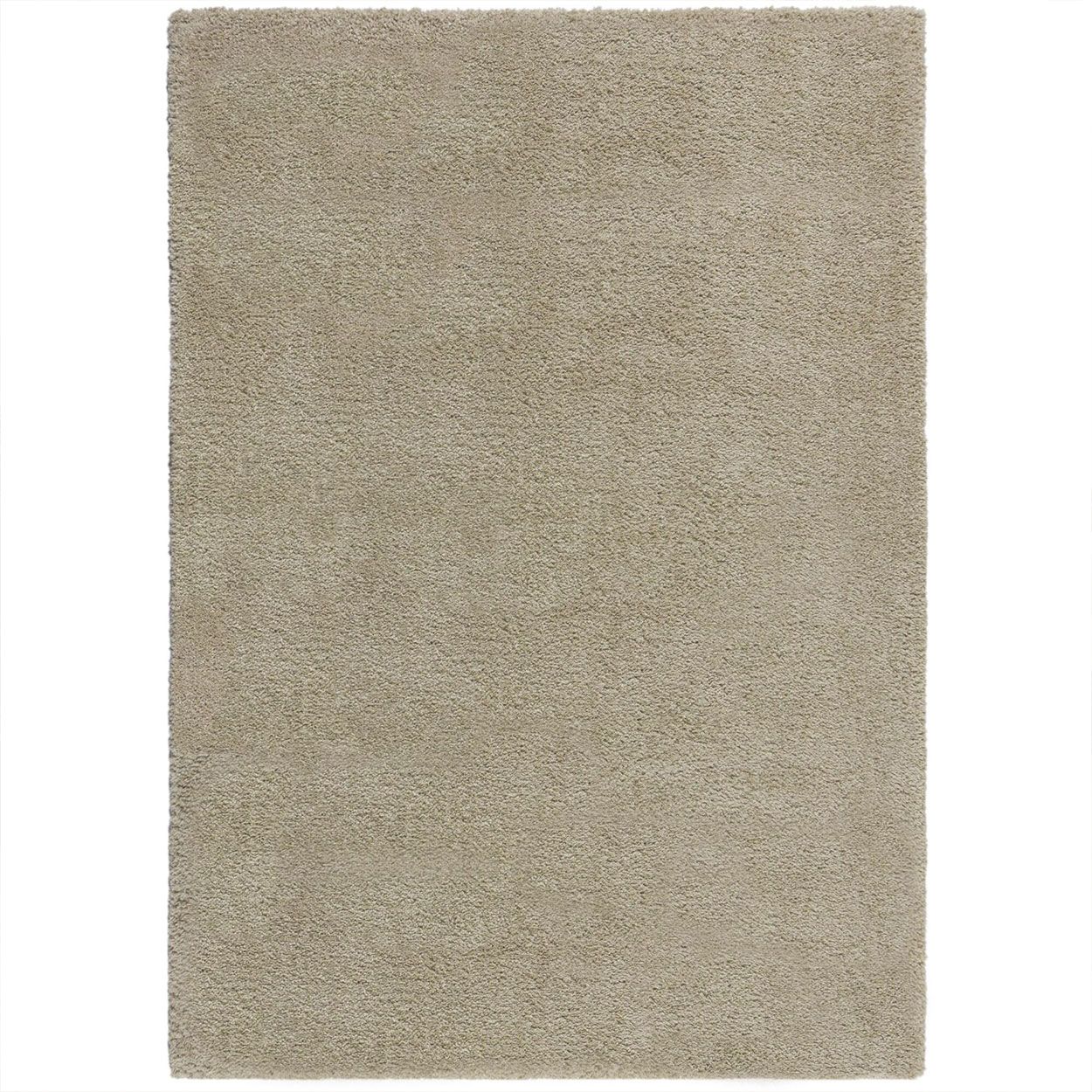 Feather Shaggy Natural Rug
