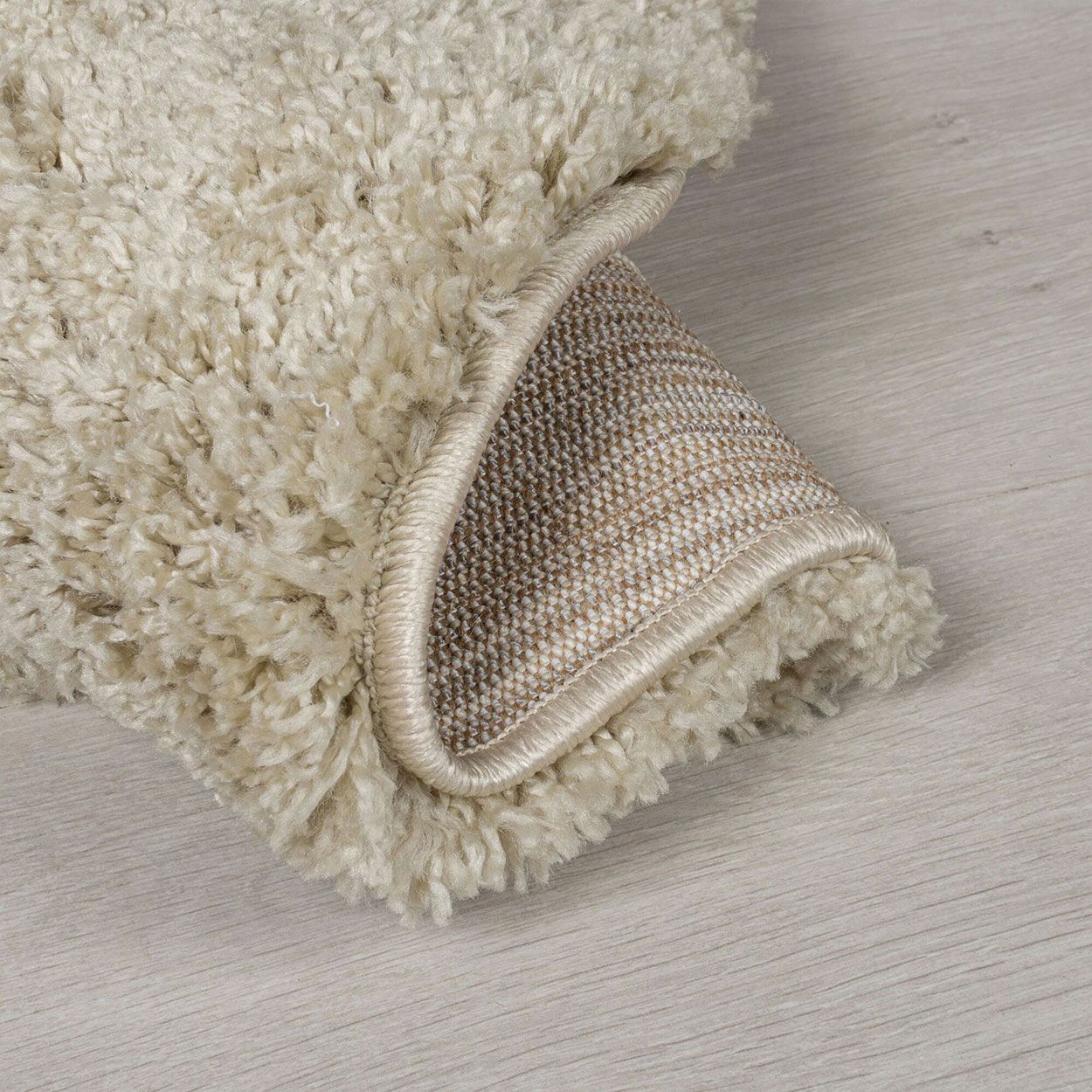 Feather Shaggy Natural Rug