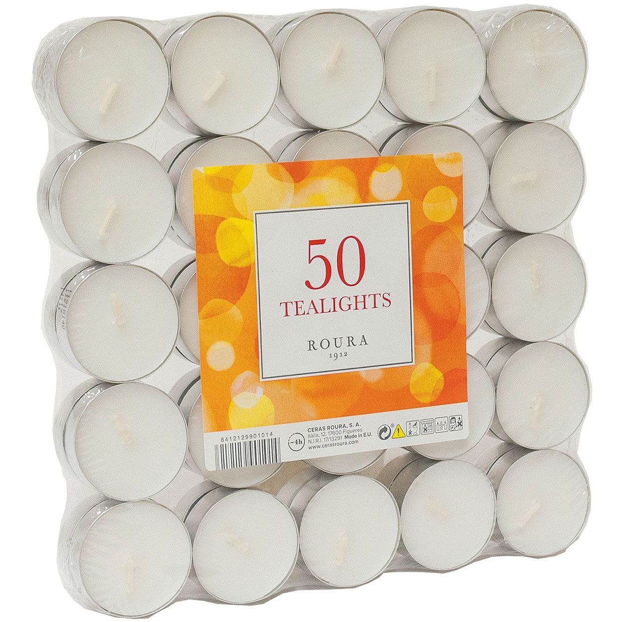 Home Collection Tealights 50 pack