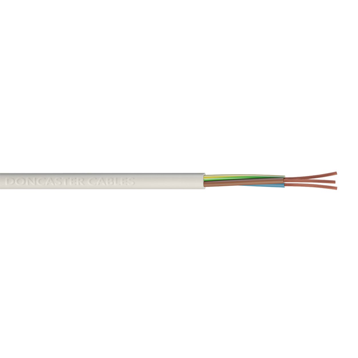 3 Core 2.5Mm2 Heat Resistant Pvc Flex