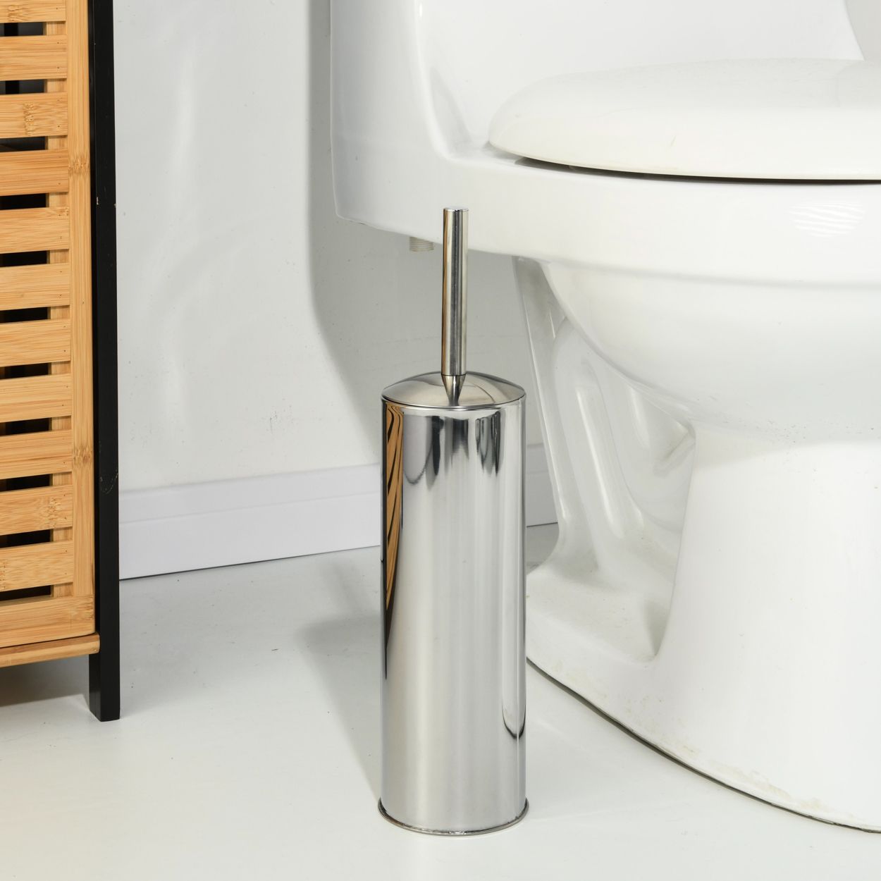 Toilet Brush Stainless Steel