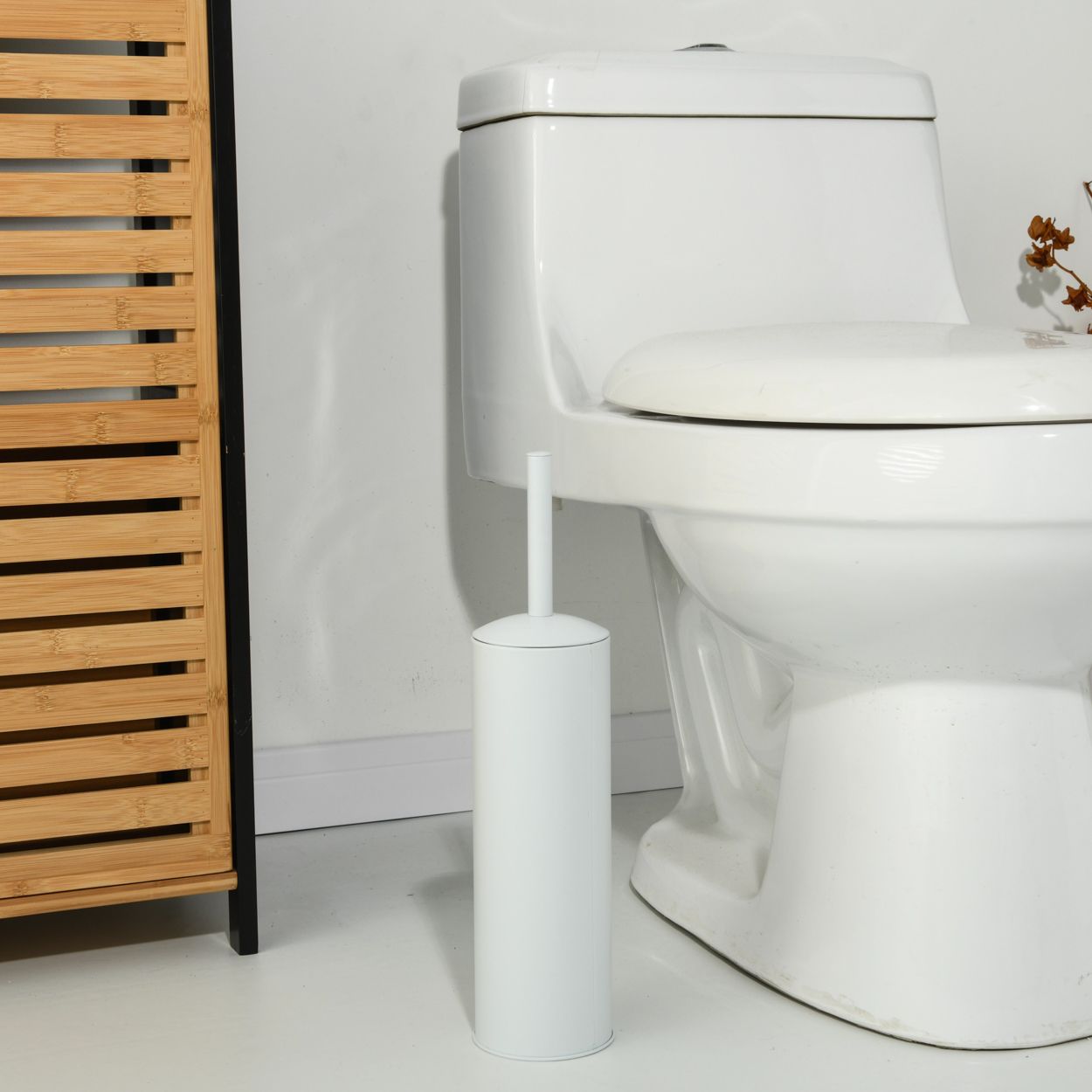 Toilet Brush White