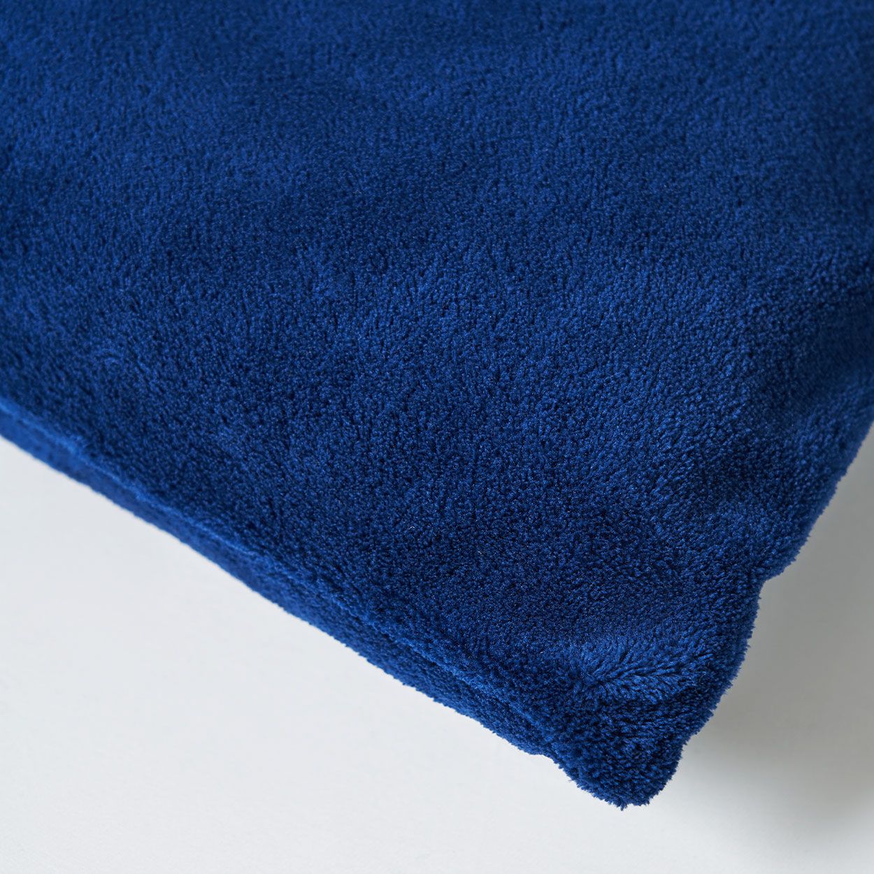 Microfleece Cushion 45Cmx 45Cm Navy