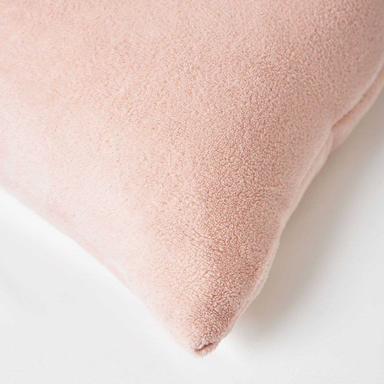 Microfleece Cushion 45Cmx 45Cm Blush