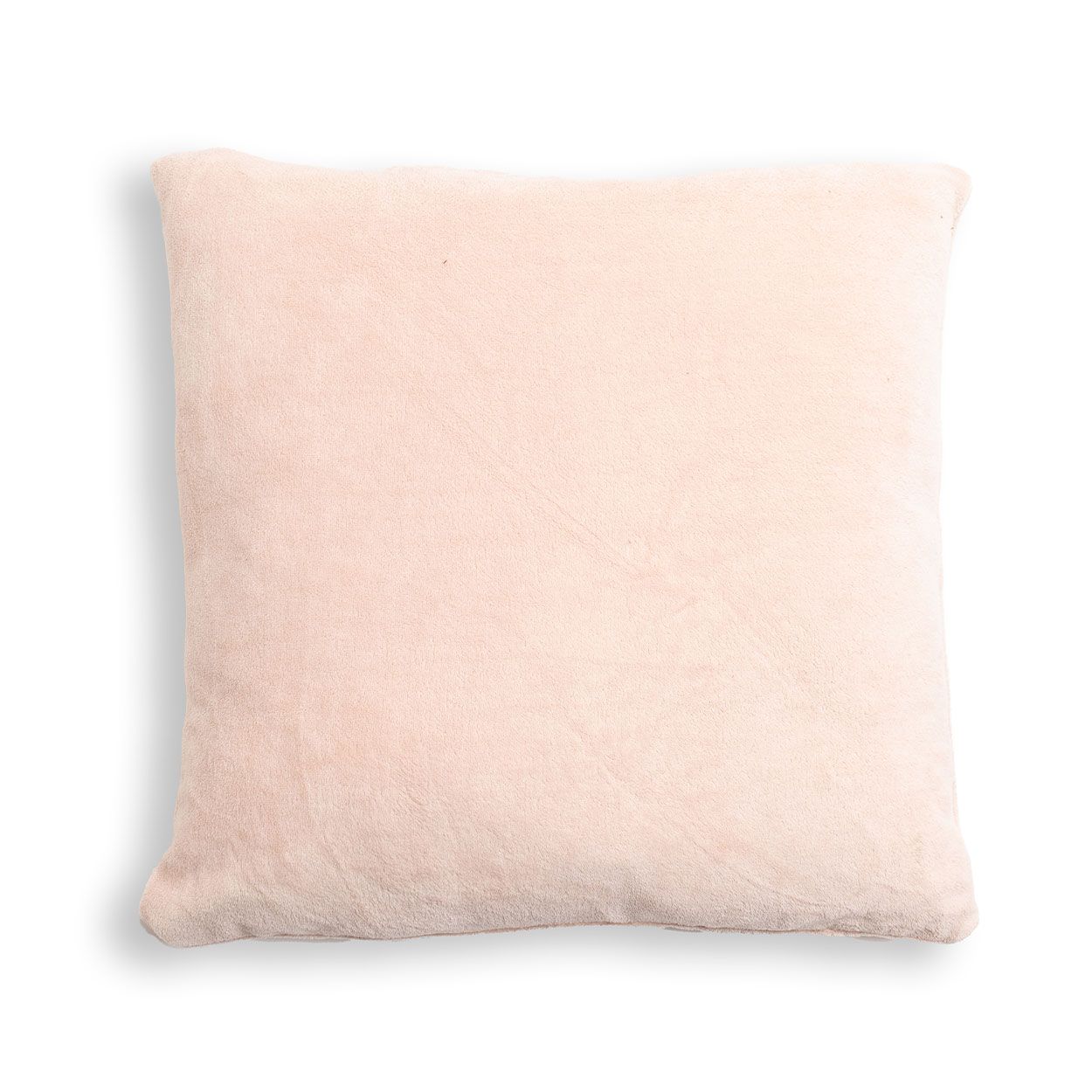 Microfleece Cushion 45Cmx 45Cm Blush