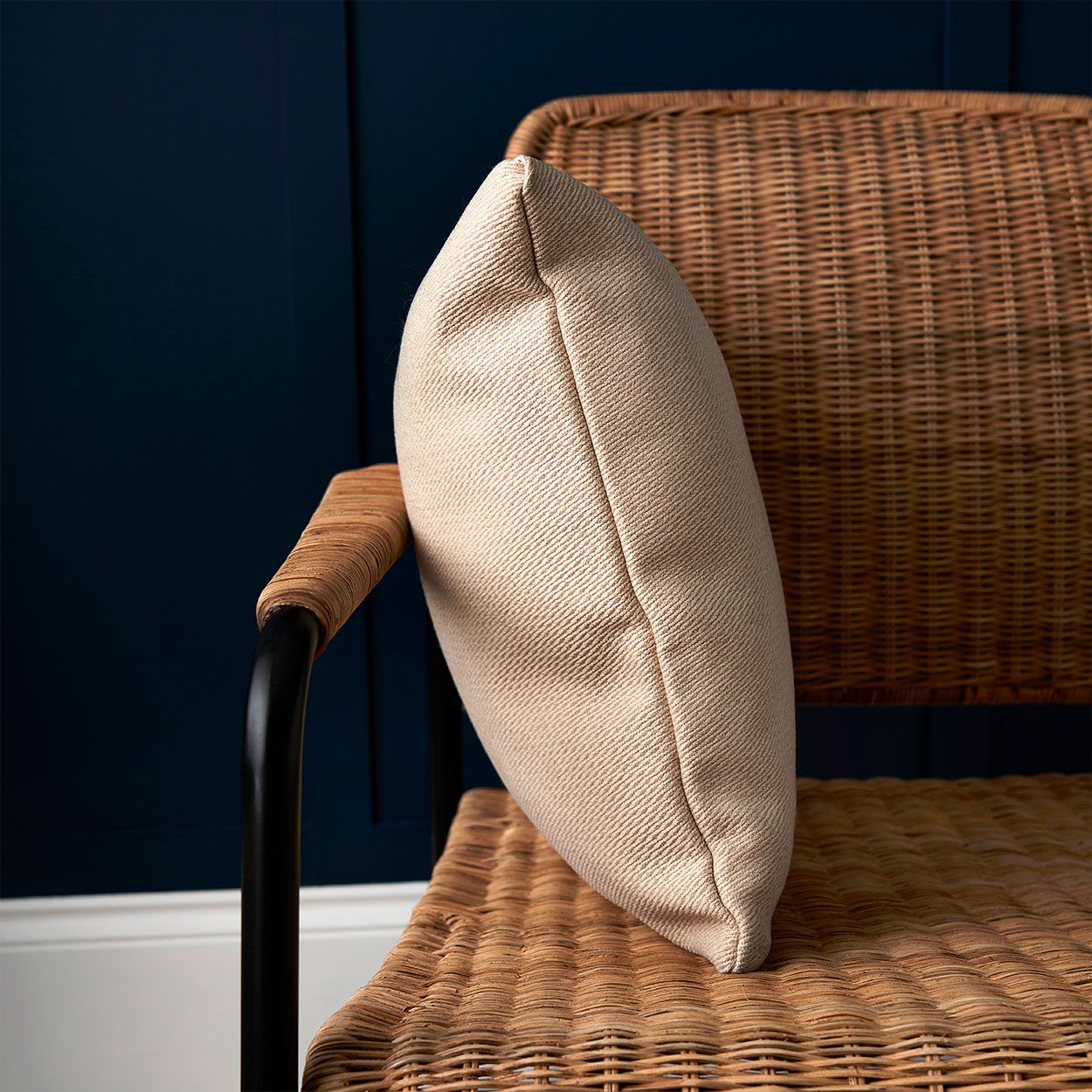 Loft Cushion 45X45Cm Natural