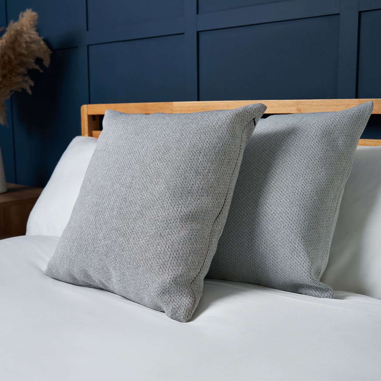 Loft Cushion 45X45Cm Silver