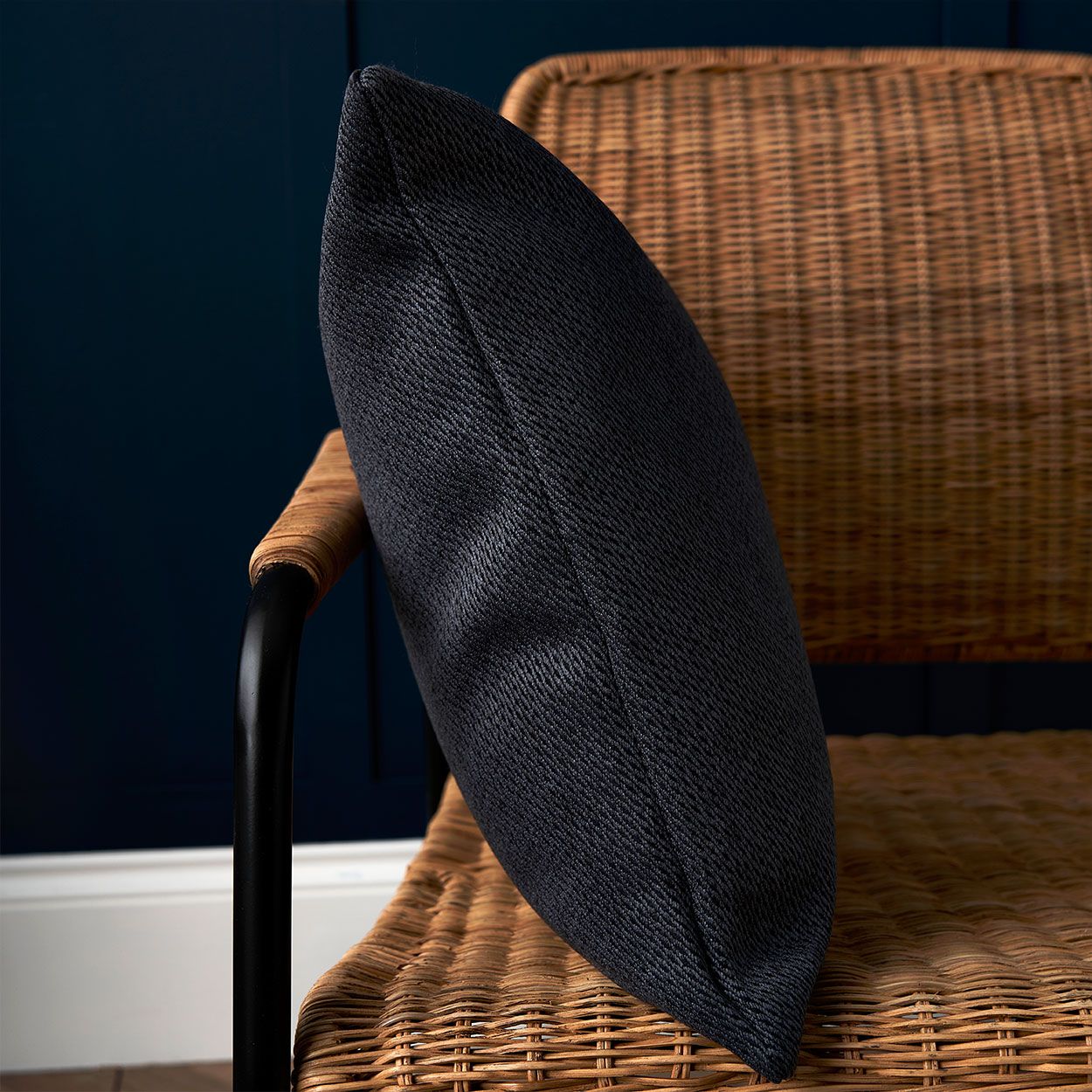 Loft Cushion 45X45Cm Charcoal