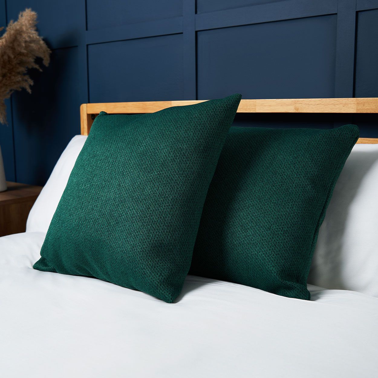 Loft Cushion 45X45Cm Green