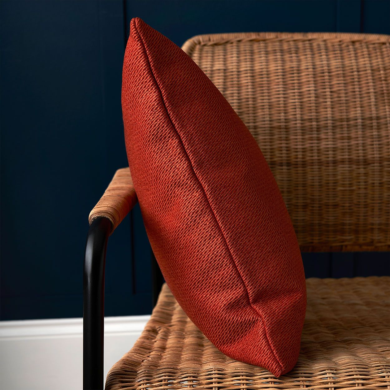 Loft Cushion 45X45Cm Terracotta