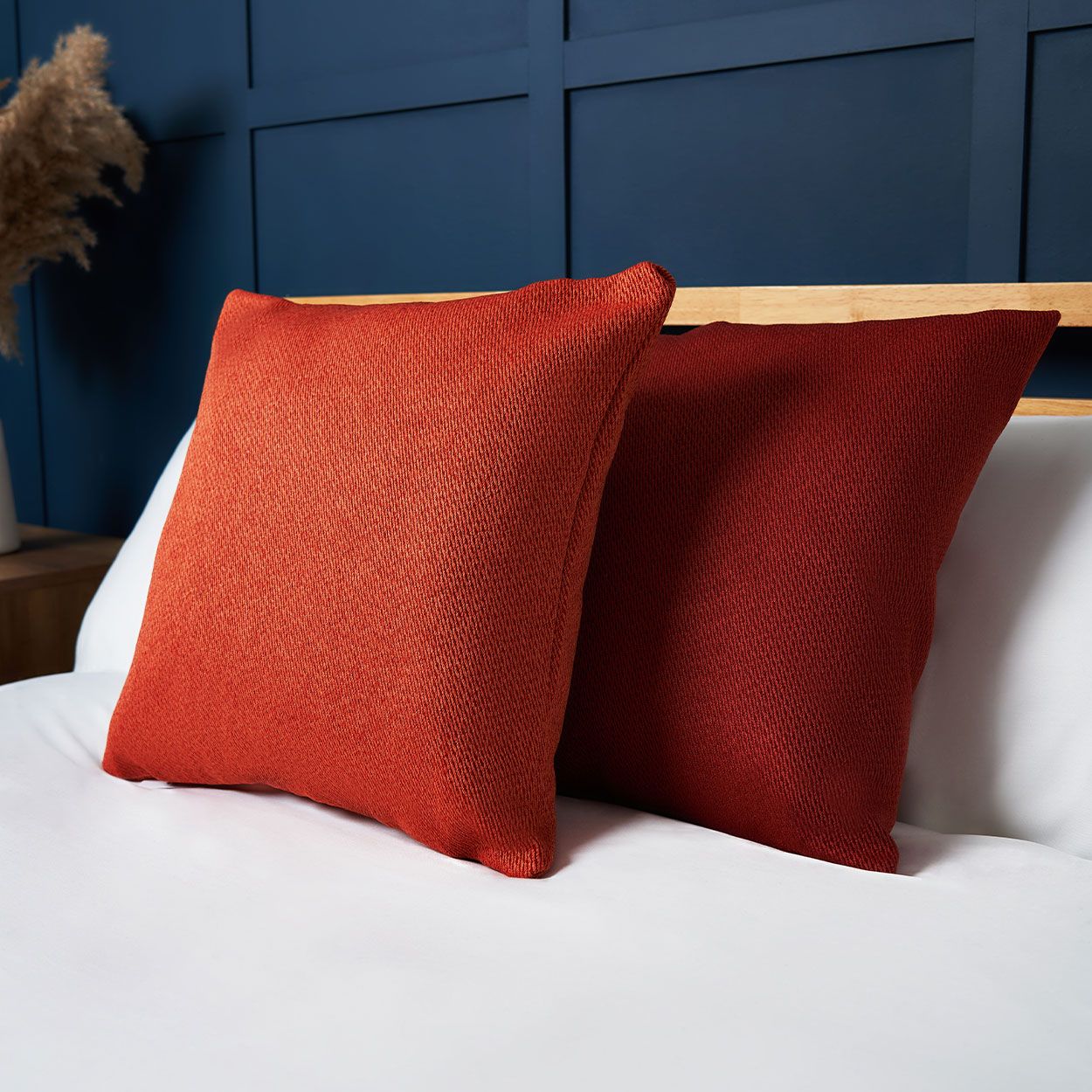 Loft Cushion 45X45Cm Terracotta