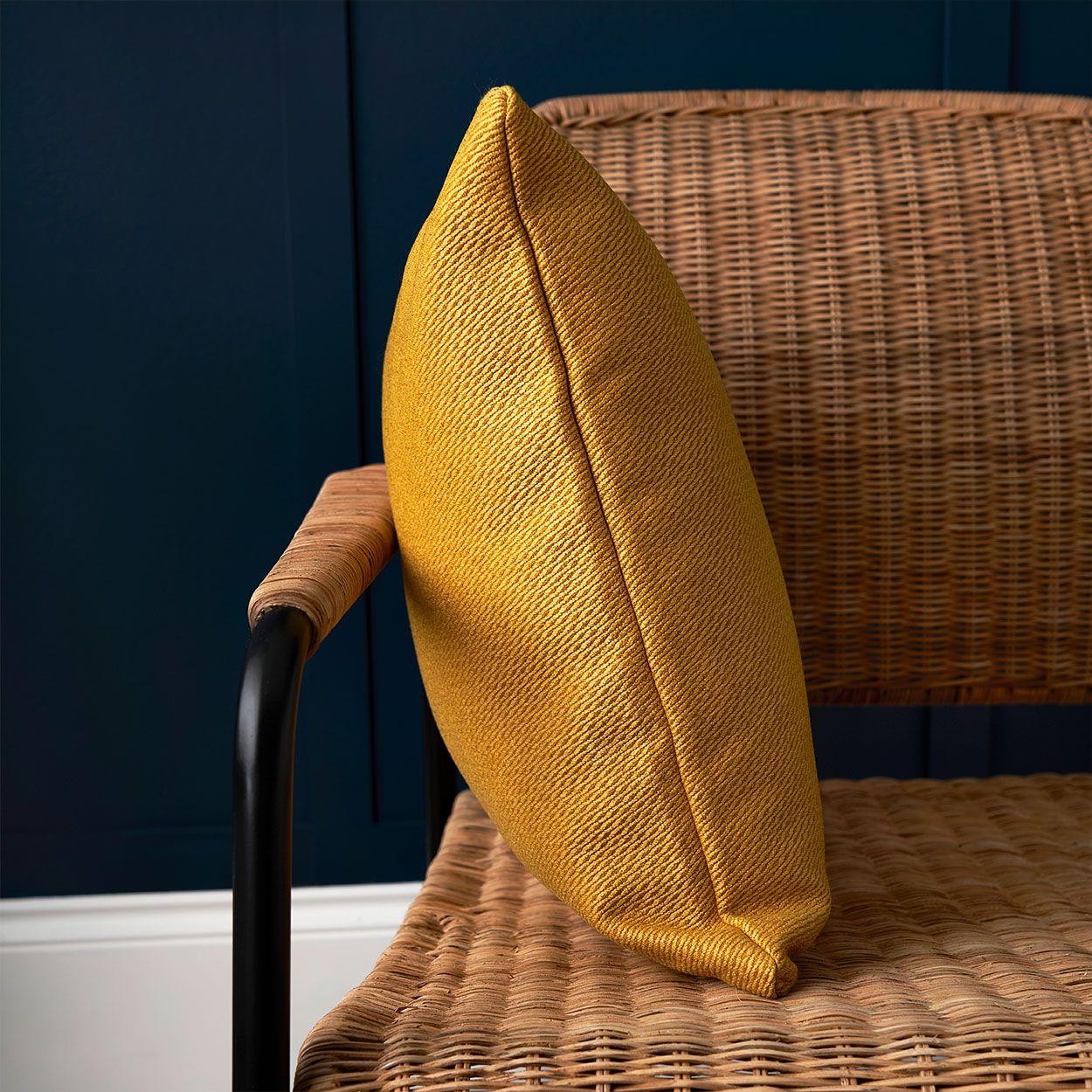 Loft Cushion 45X45Cm Ochre