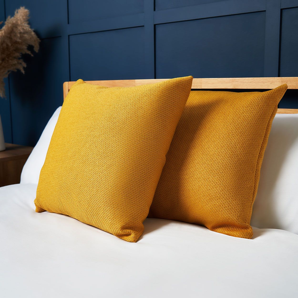 Loft Cushion 45X45Cm Ochre
