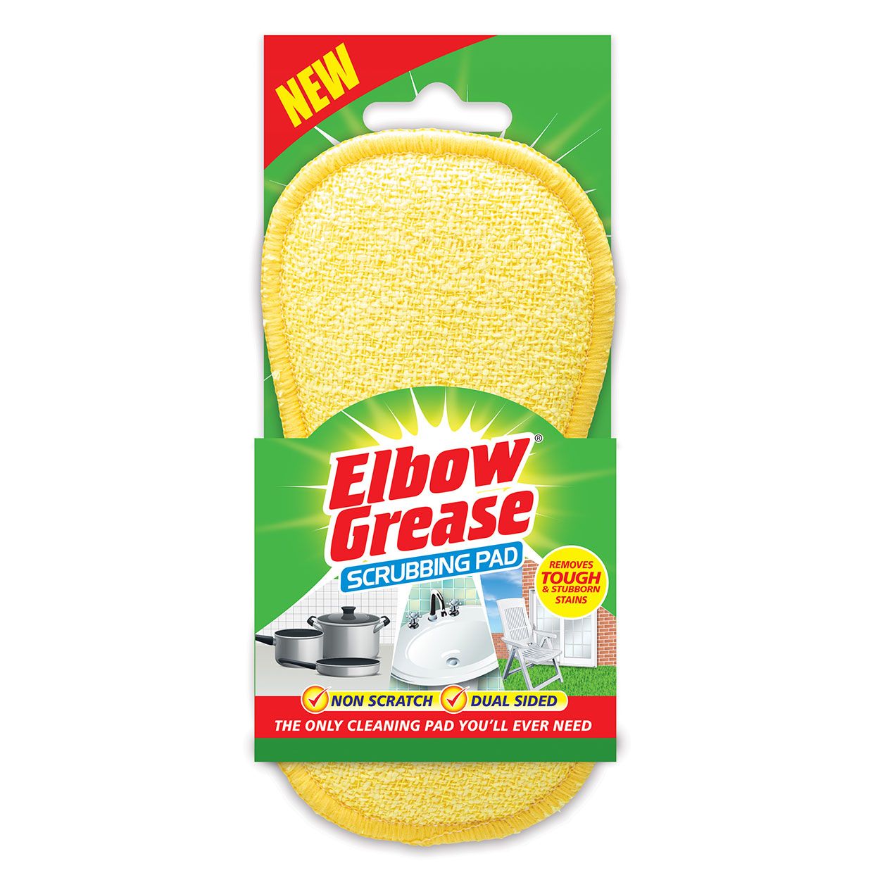 Elbow Grease Scrubbing Pad 1 Pack