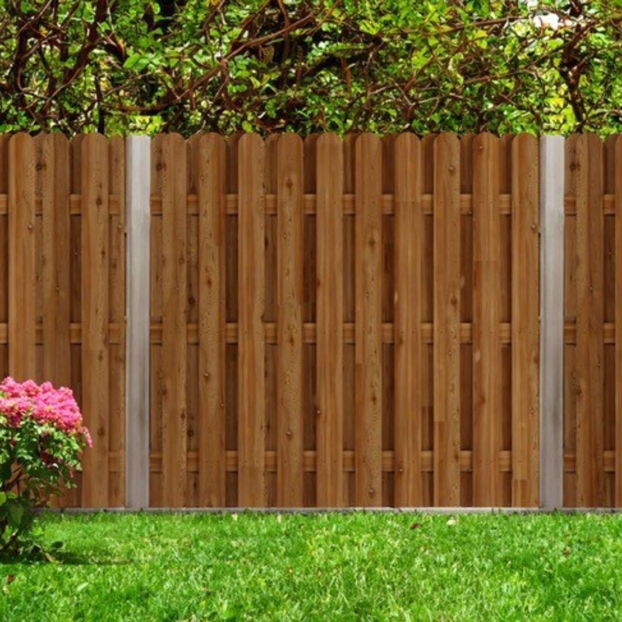 Rounded Fence 1.5m