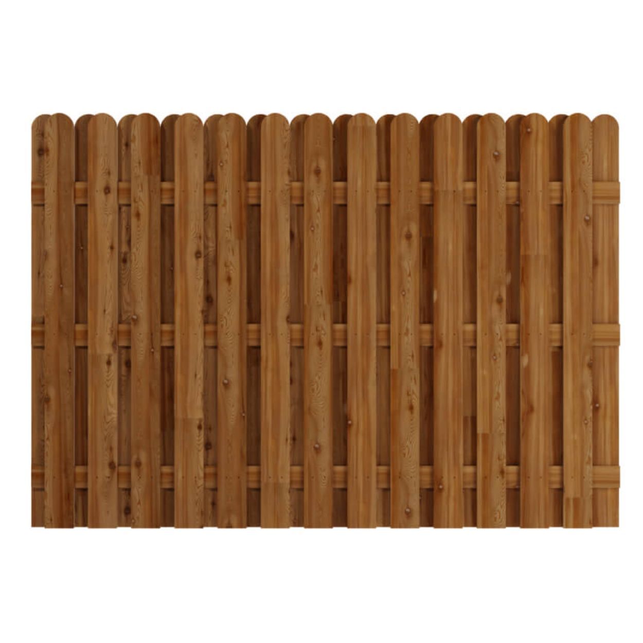 Rounded Fence 1.5m