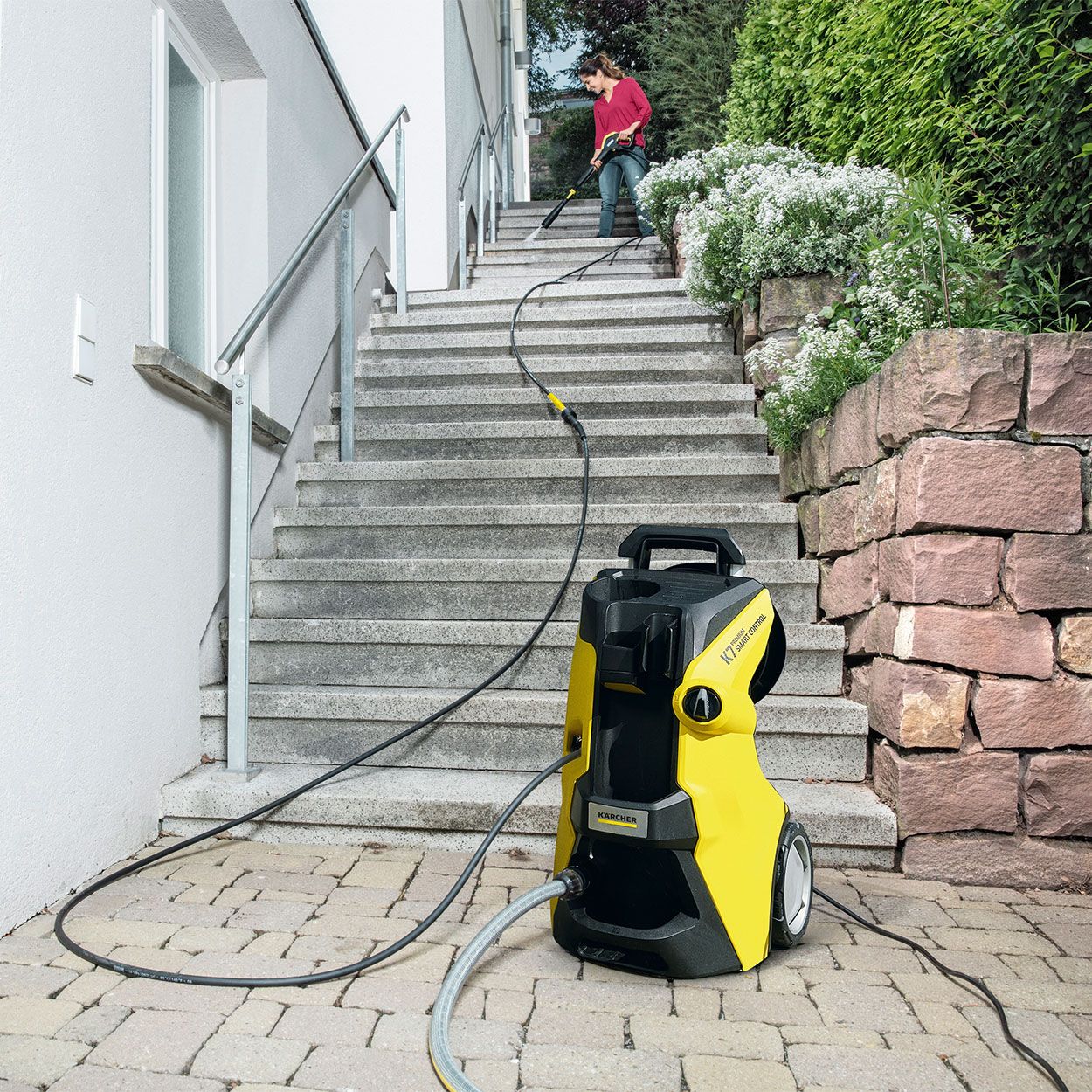Karcher K7 Premium Smart Control Pressure Washer