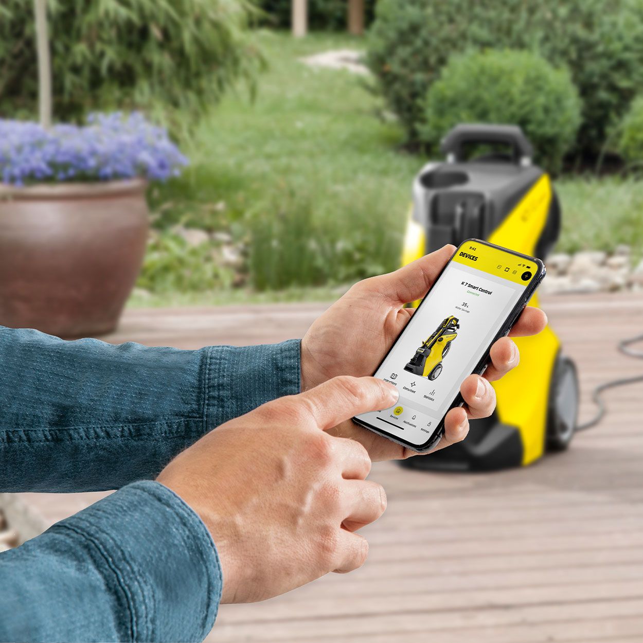 Karcher K7 Premium Smart Control Pressure Washer