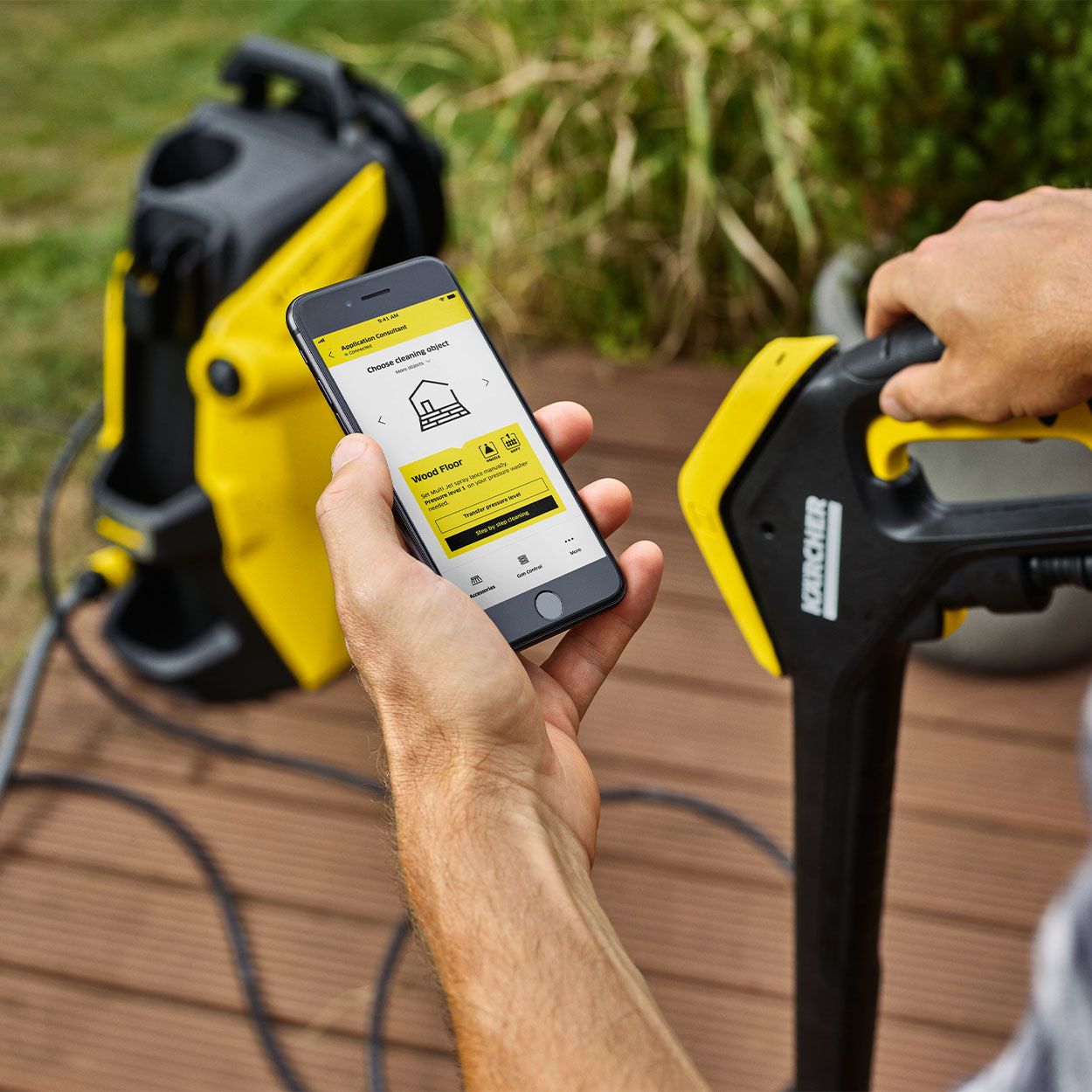 Karcher K7 Premium Smart Control Pressure Washer