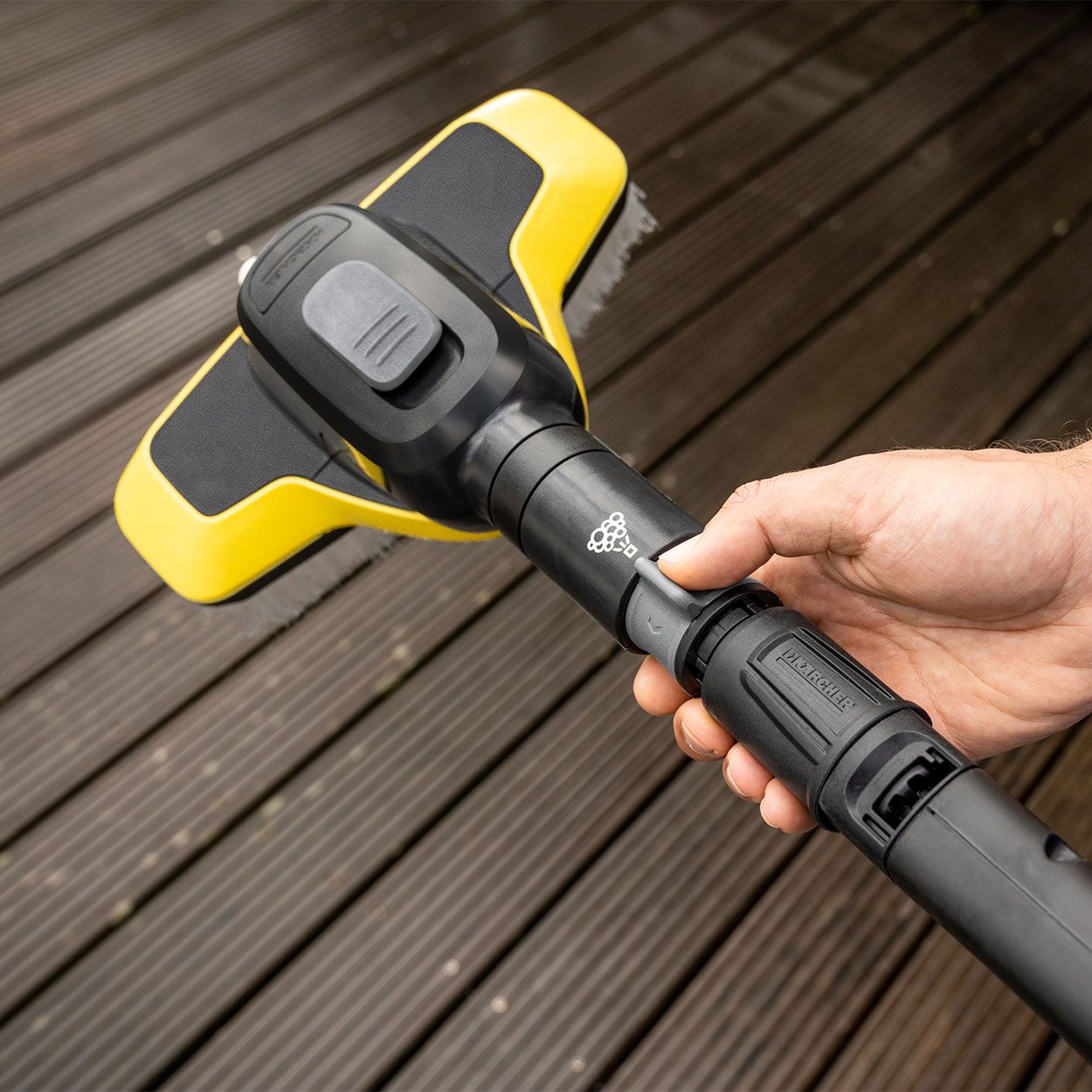 Karcher WB7 Plus 3 in 1 Brush Attachment