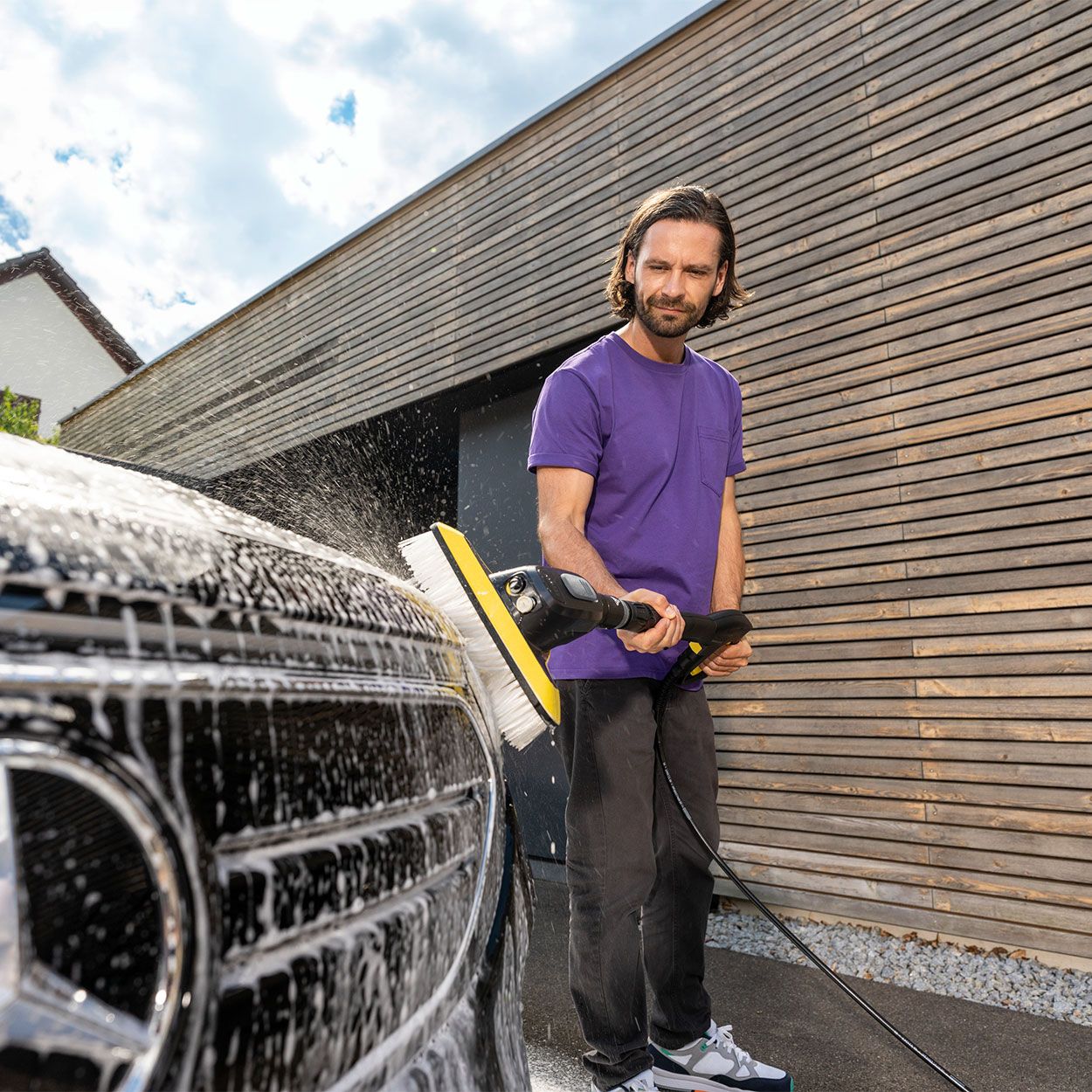 Karcher WB7 Plus 3 in 1 Brush Attachment