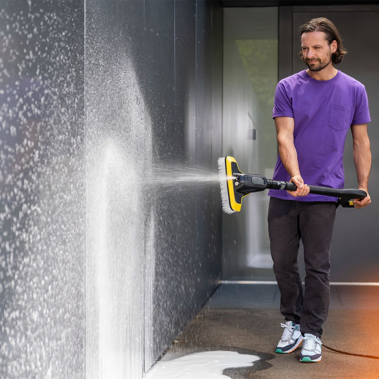 Karcher WB7 Plus 3 in 1 Brush Attachment