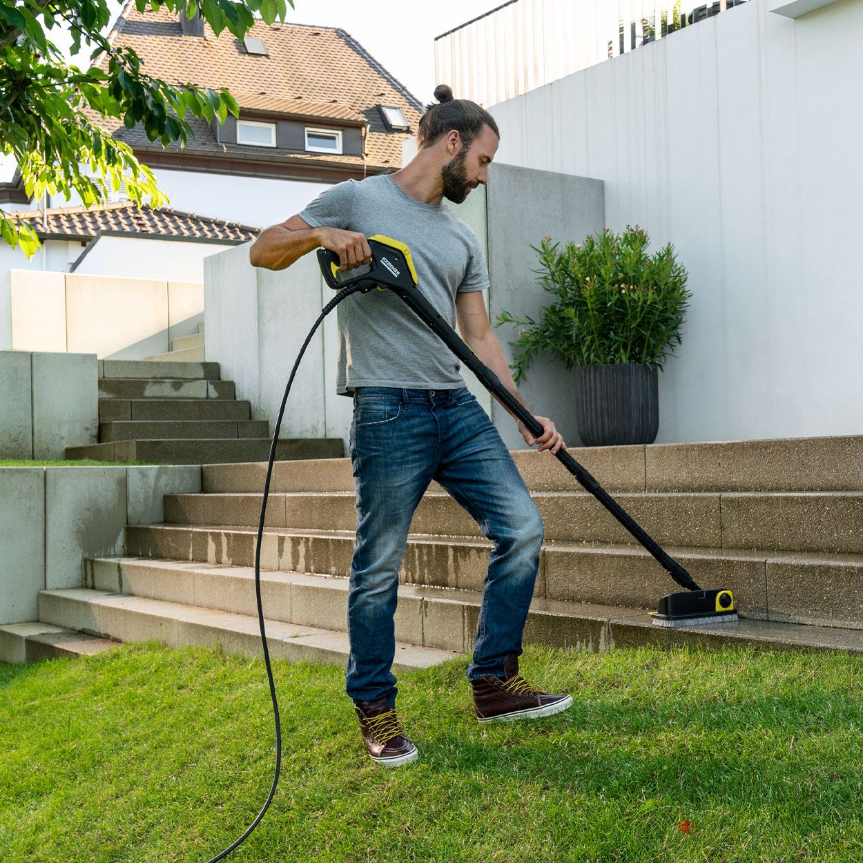 Karcher PS30 Plus Scrub Brush Attachment