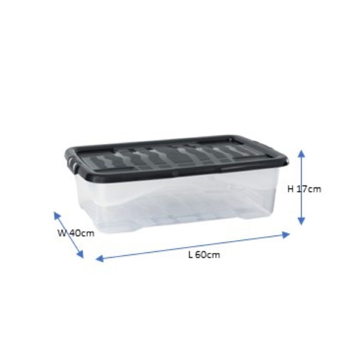 Strata Storage 30L Pack Of 4