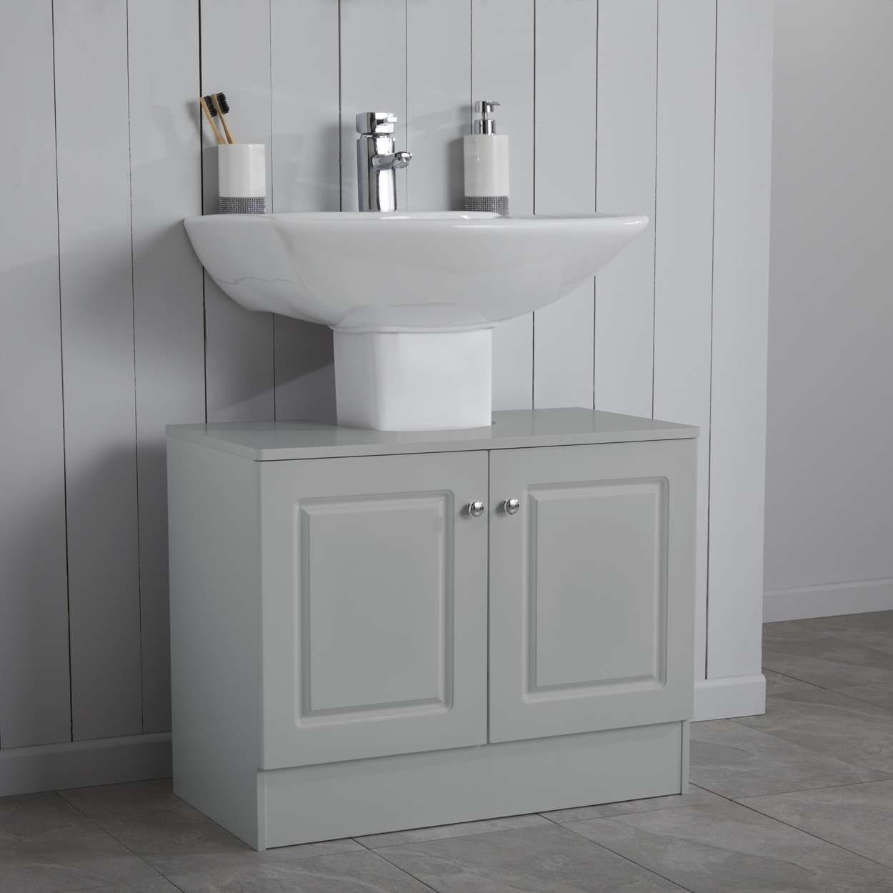 Chatsworth Under Basin Cabinet Grey