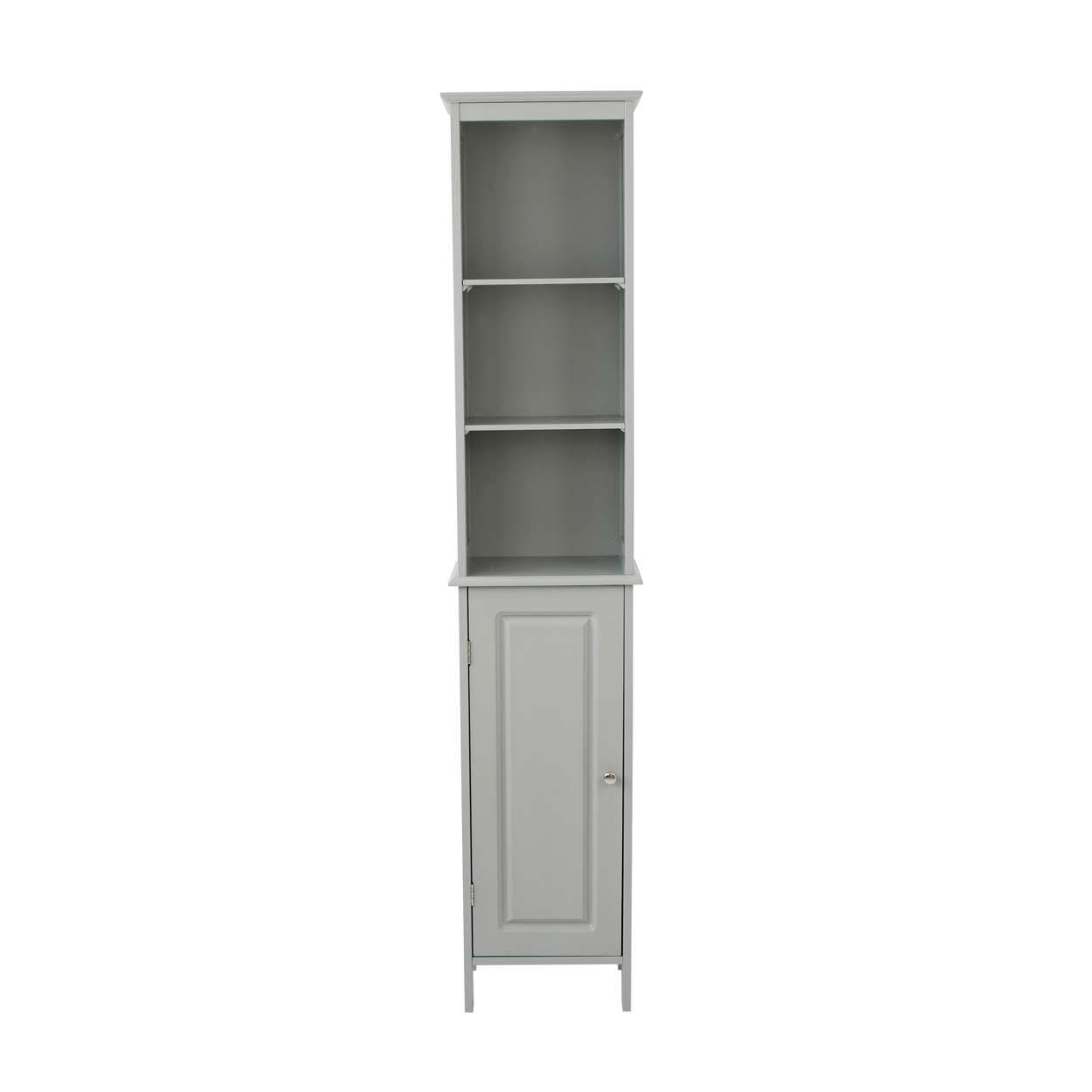 Chatsworth Tallboy Cabinet Grey