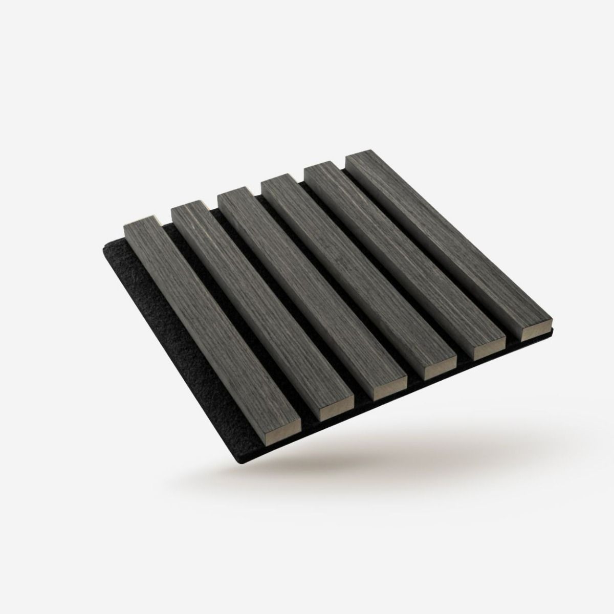 Dark Grey Acoustic Wall Panel 2.4m x 605mm