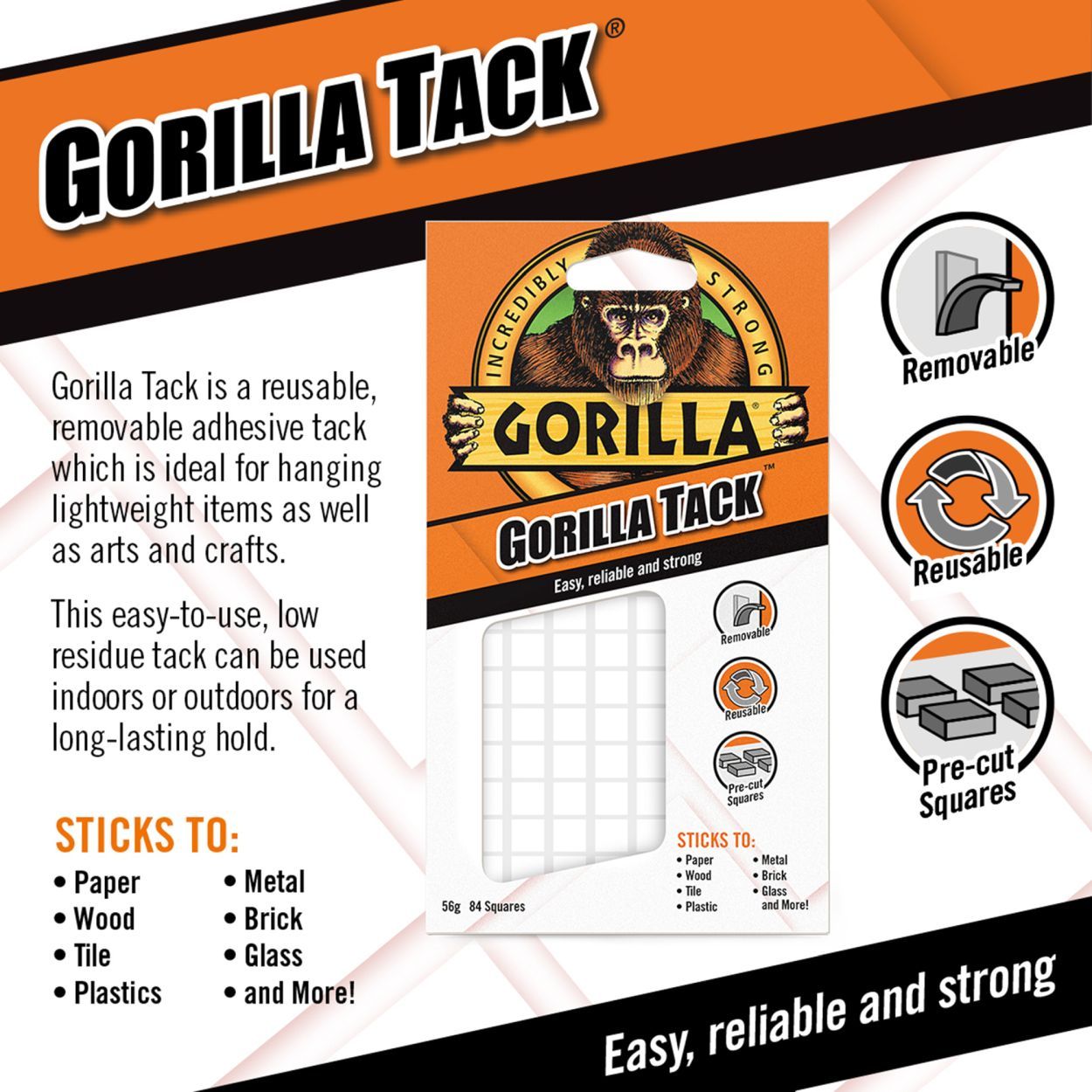 Gorilla Tack 56G