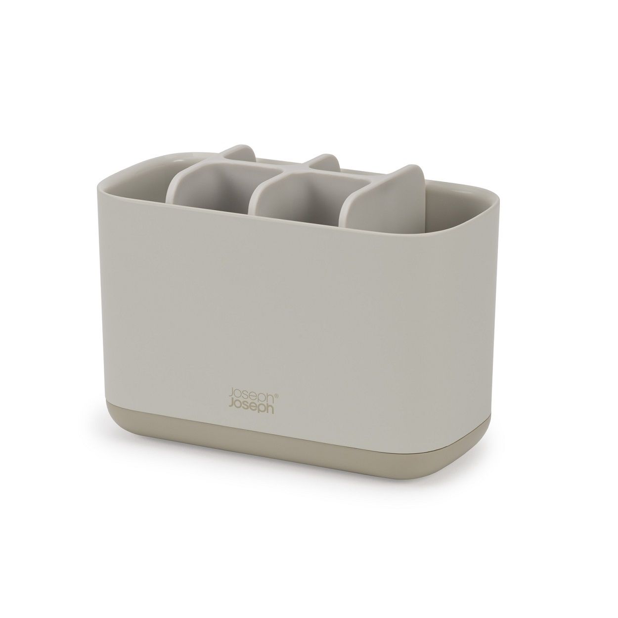 Joseph Joseph EasyStore Lrg Toothbrush Caddy Ecru