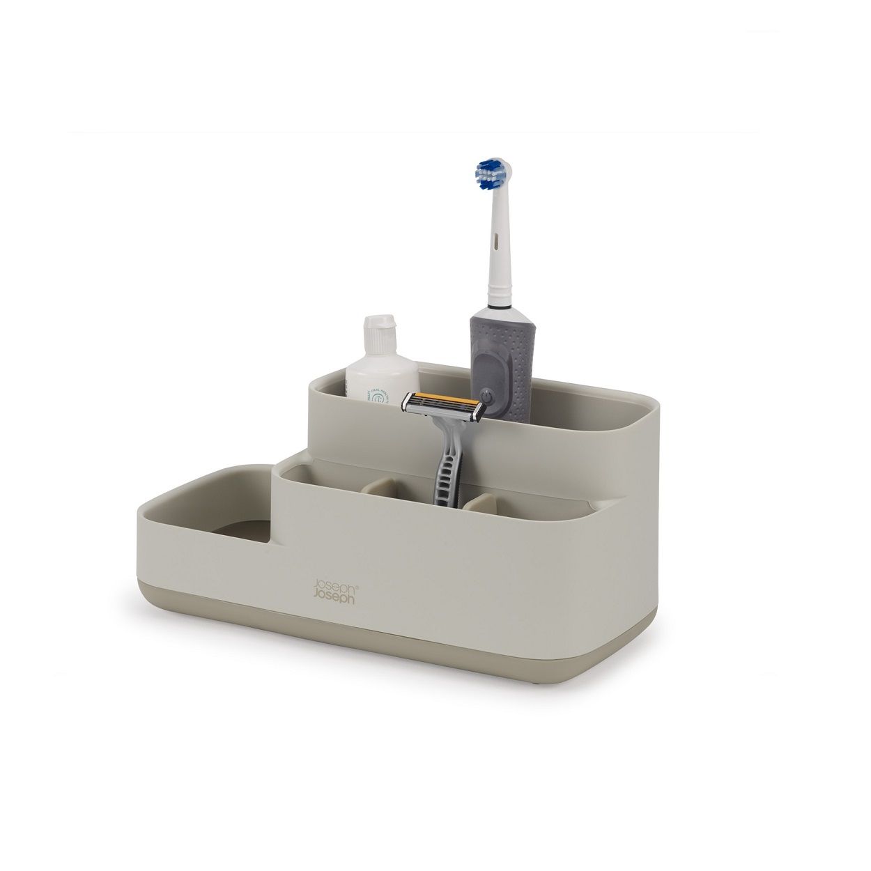 Joseph Joseph EasyStore Bathroom Caddy Ecru