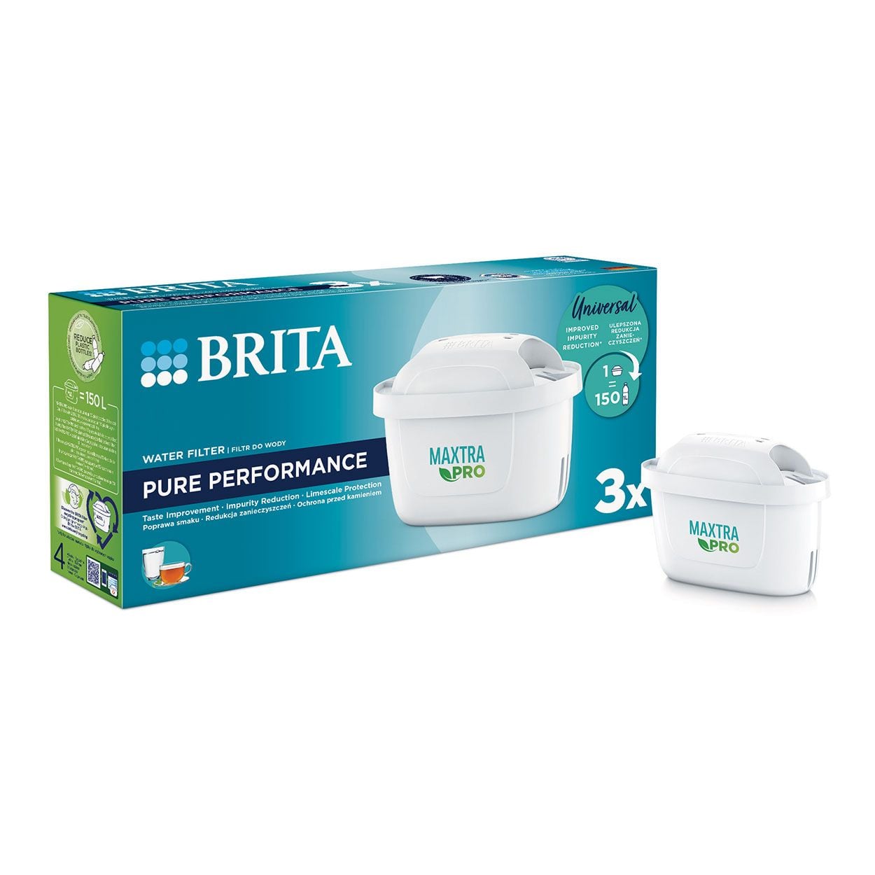 Brita Maxtra Pro All In 1 Refill 3 Pack