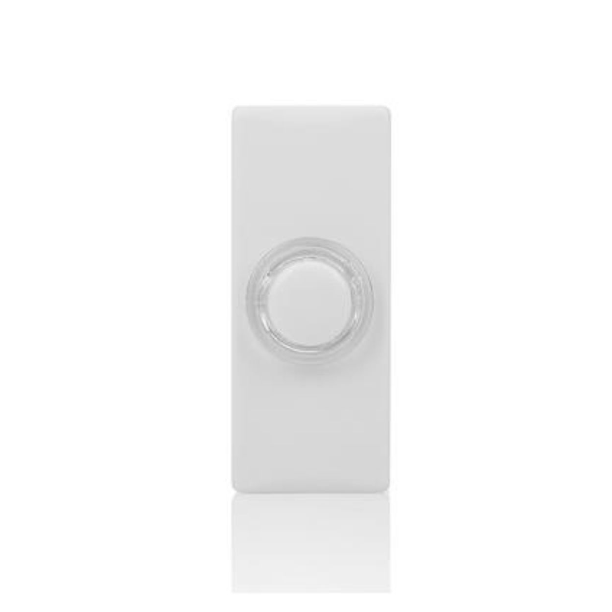7730 Wired Mounted Bell Push - Illuminated White