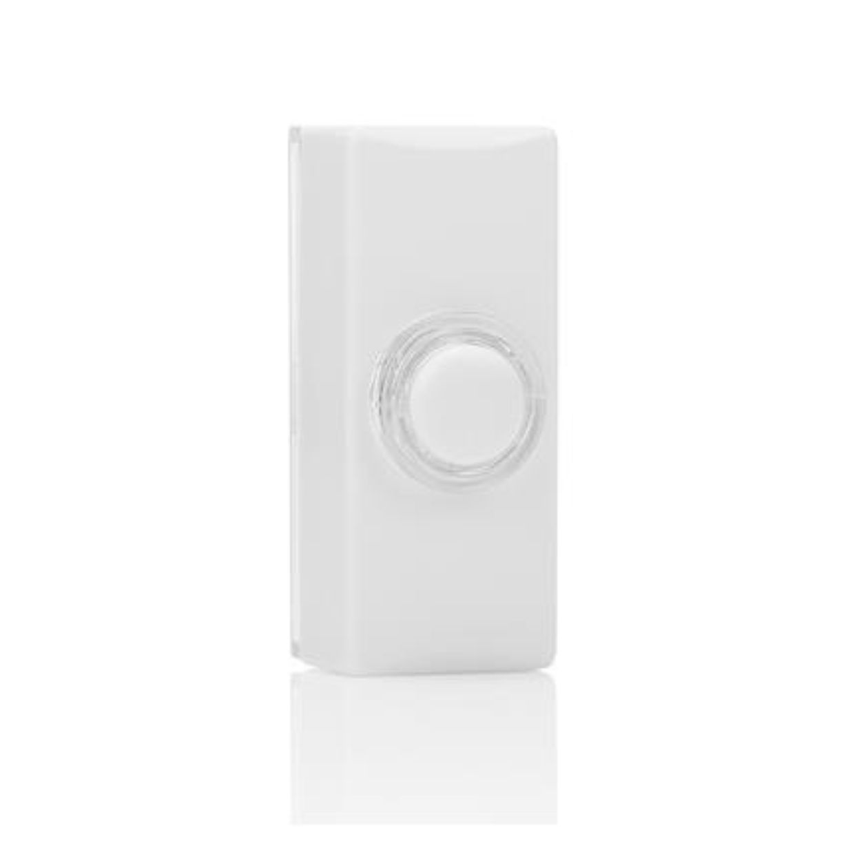 7730 Wired Mounted Bell Push - Illuminated White