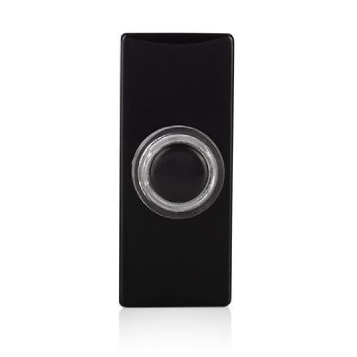 7720 Wired Mounted Bell Push - Illuminated Black