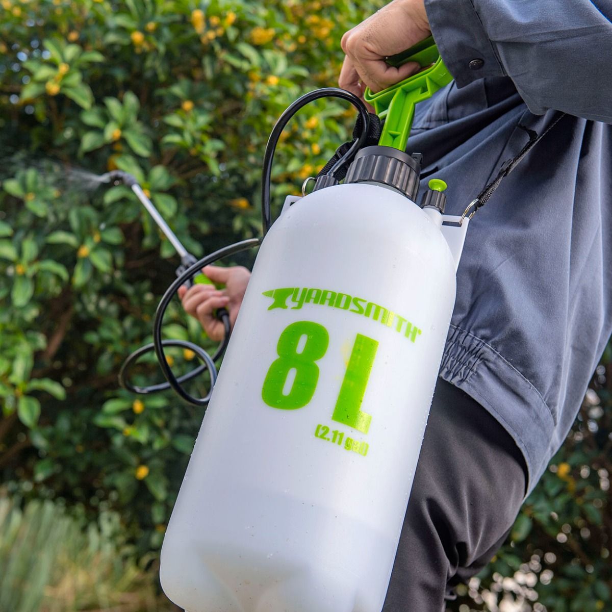 Yardsmith Pump Sprayer 8L