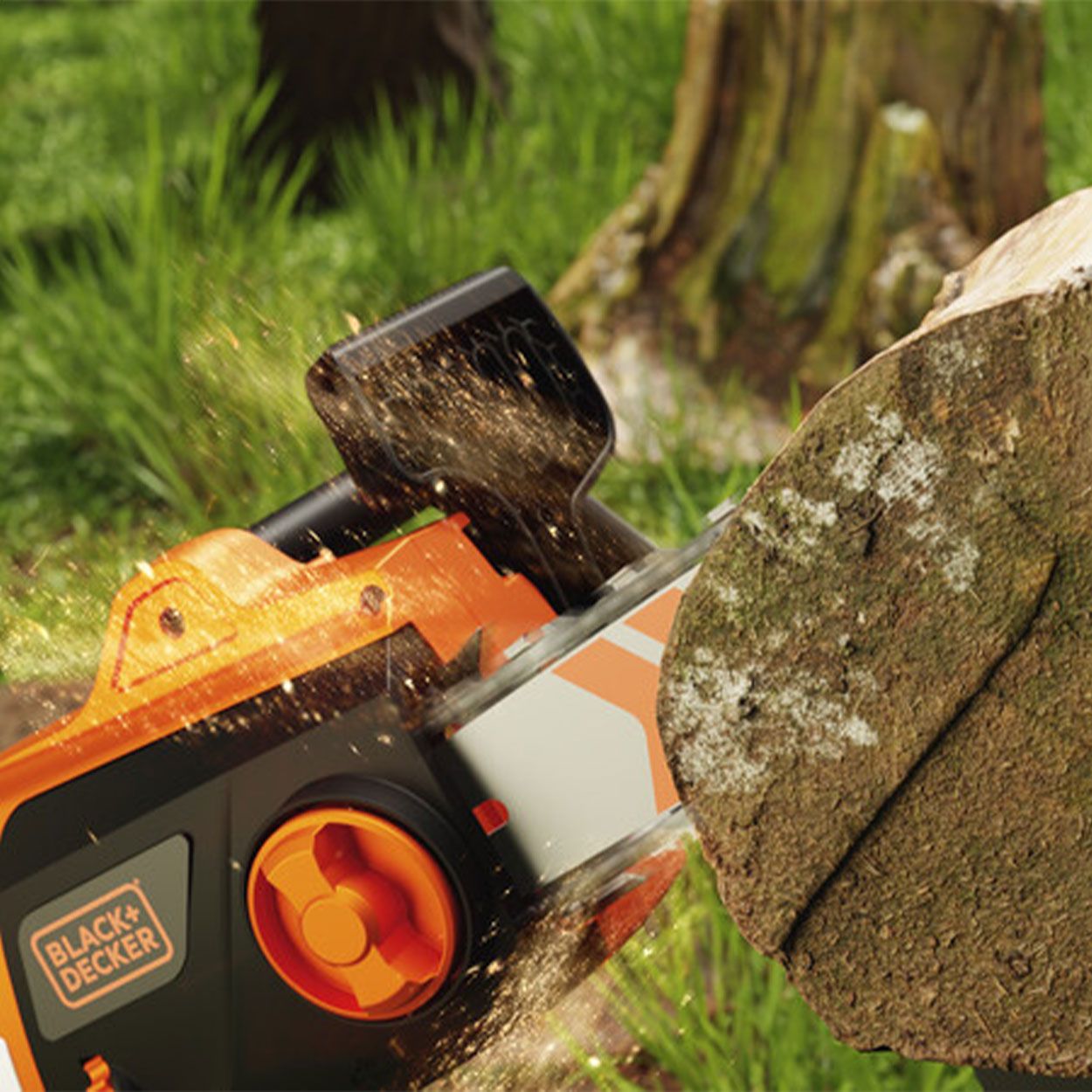 Black & Decker 45cm 2200W Electric Chainsaw